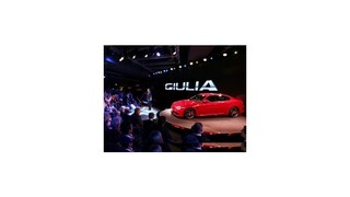 Alfa Romeo Giulia naživo, nový Ford S-Max v prvej jazde a Kia Rio